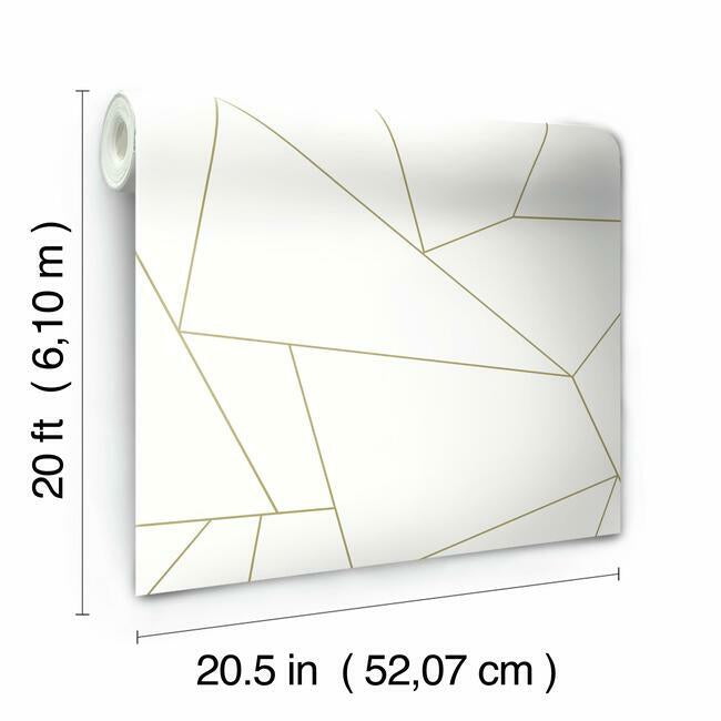 Fractured Prism Premium Peel + Stick Wallpaper Peel and Stick Wallpaper York   