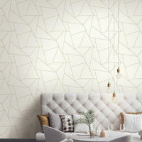 Fractured Prism Premium Peel + Stick Wallpaper Peel and Stick Wallpaper York   