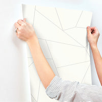 Fractured Prism Premium Peel + Stick Wallpaper Peel and Stick Wallpaper York   
