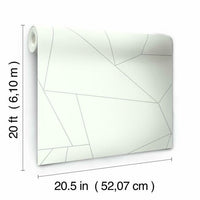 Fractured Prism Premium Peel + Stick Wallpaper Peel and Stick Wallpaper York   