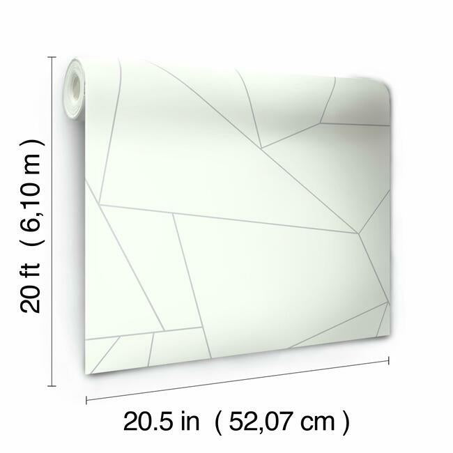 Fractured Prism Premium Peel + Stick Wallpaper Peel and Stick Wallpaper York   
