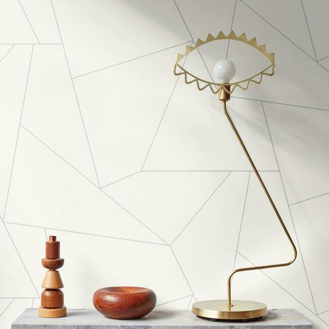 Fractured Prism Premium Peel + Stick Wallpaper Peel and Stick Wallpaper York   