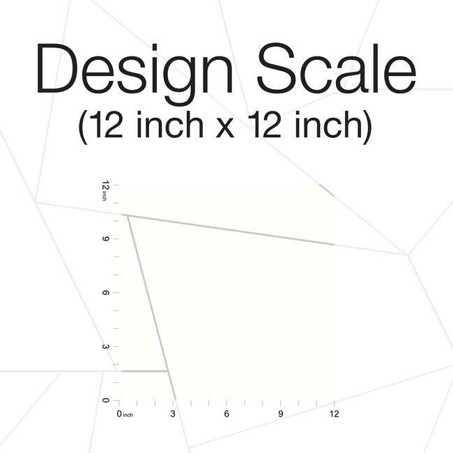 Fractured Prism Premium Peel + Stick Wallpaper Peel and Stick Wallpaper York   