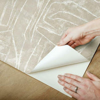Urban Chalk Premium Peel + Stick Wallpaper Peel and Stick Wallpaper York   