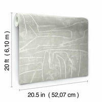 Urban Chalk Premium Peel + Stick Wallpaper Peel and Stick Wallpaper York   