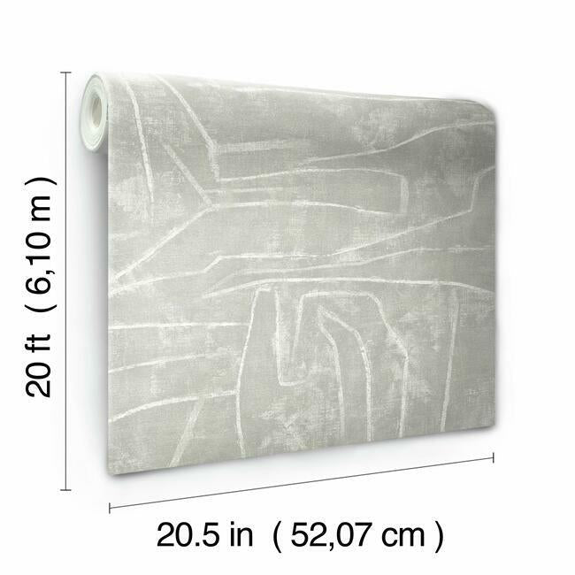 Urban Chalk Premium Peel + Stick Wallpaper Peel and Stick Wallpaper York   