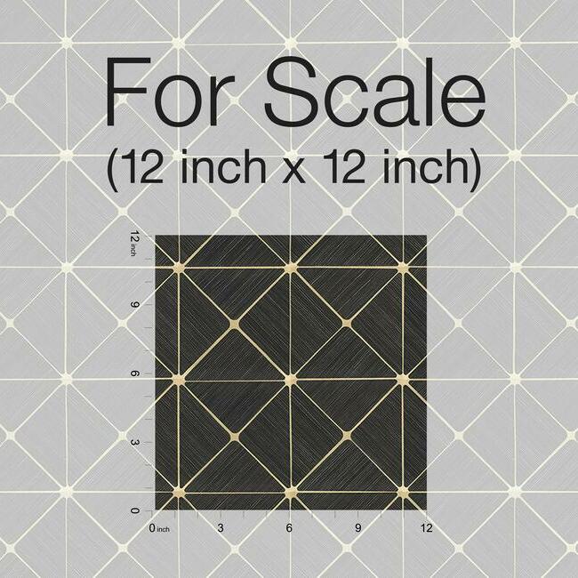 Double Diamonds Premium Peel + Stick Wallpaper Peel and Stick Wallpaper York   