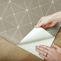 Double Diamonds Premium Peel + Stick Wallpaper Peel and Stick Wallpaper York   