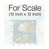 Clouds on Canvas Premium Peel + Stick Wallpaper Peel and Stick Wallpaper York   