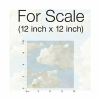 Clouds on Canvas Premium Peel + Stick Wallpaper Peel and Stick Wallpaper York   