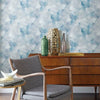 Watercolor Silks Premium Peel + Stick Wallpaper Peel and Stick Wallpaper York   