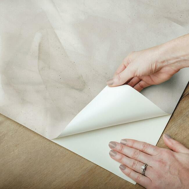 Watercolor Silks Premium Peel + Stick Wallpaper Peel and Stick Wallpaper York   
