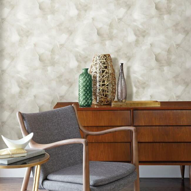 Watercolor Silks Premium Peel + Stick Wallpaper Peel and Stick Wallpaper York   