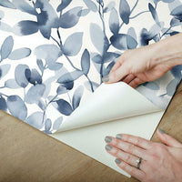 Botany Vines Premium Peel + Stick Wallpaper Peel and Stick Wallpaper York   
