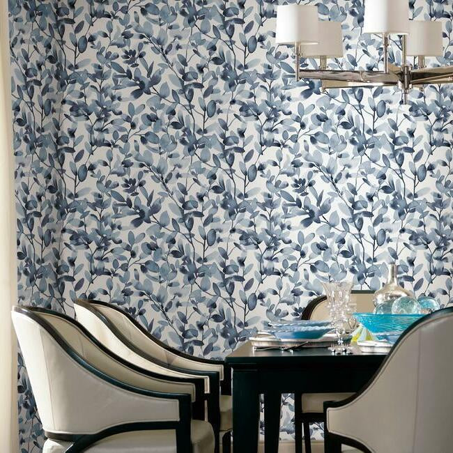 Botany Vines Premium Peel + Stick Wallpaper Peel and Stick Wallpaper York   