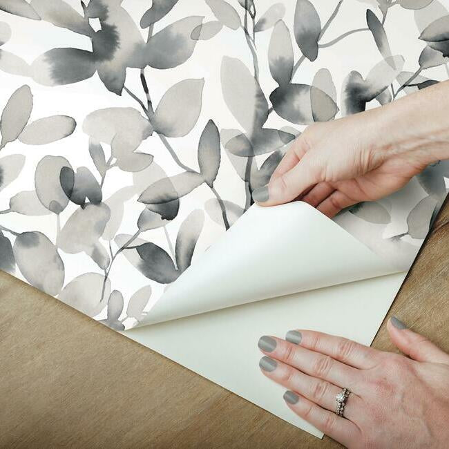 Botany Vines Premium Peel + Stick Wallpaper Peel and Stick Wallpaper York   