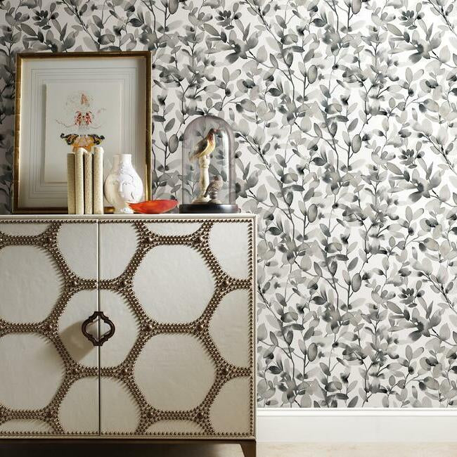Botany Vines Premium Peel + Stick Wallpaper Peel and Stick Wallpaper York   
