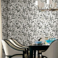 Botany Vines Premium Peel + Stick Wallpaper Peel and Stick Wallpaper York   