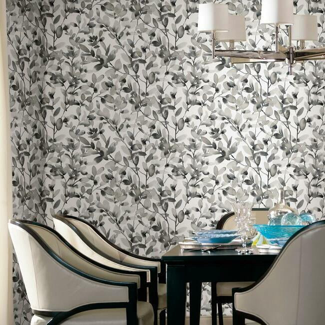 Botany Vines Premium Peel + Stick Wallpaper Peel and Stick Wallpaper York   