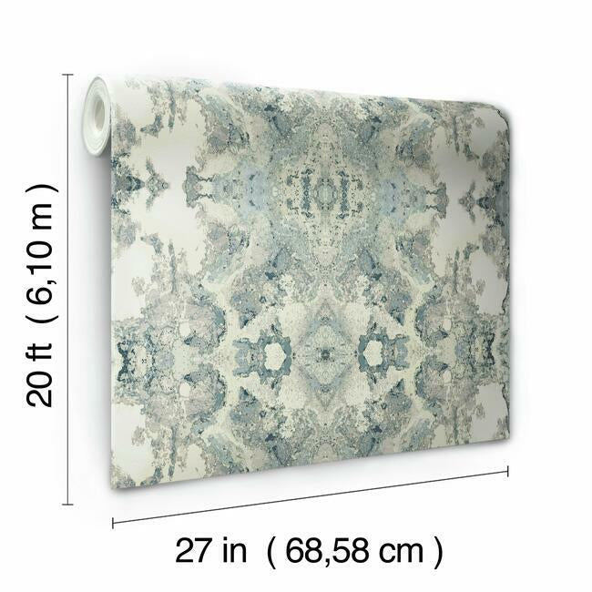 Inner Beauty Premium Peel + Stick Wallpaper Peel and Stick Wallpaper Candice Olson   