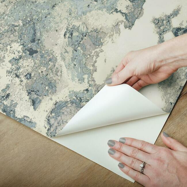 Inner Beauty Premium Peel + Stick Wallpaper Peel and Stick Wallpaper Candice Olson   
