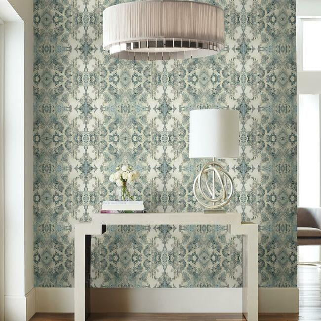 Inner Beauty Premium Peel + Stick Wallpaper Peel and Stick Wallpaper Candice Olson   