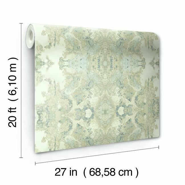 Inner Beauty Premium Peel + Stick Wallpaper Peel and Stick Wallpaper Candice Olson   