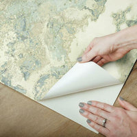Inner Beauty Premium Peel + Stick Wallpaper Peel and Stick Wallpaper Candice Olson   