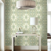Inner Beauty Premium Peel + Stick Wallpaper Peel and Stick Wallpaper Candice Olson   