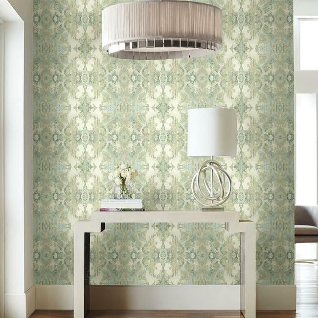 Inner Beauty Premium Peel + Stick Wallpaper Peel and Stick Wallpaper Candice Olson   