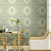 Inner Beauty Premium Peel + Stick Wallpaper Peel and Stick Wallpaper Candice Olson   