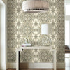Inner Beauty Premium Peel + Stick Wallpaper Peel and Stick Wallpaper Candice Olson   