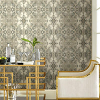 Inner Beauty Premium Peel + Stick Wallpaper Peel and Stick Wallpaper Candice Olson   