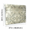 Inner Beauty Premium Peel + Stick Wallpaper Peel and Stick Wallpaper Candice Olson   