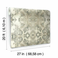 Inner Beauty Premium Peel + Stick Wallpaper Peel and Stick Wallpaper Candice Olson   