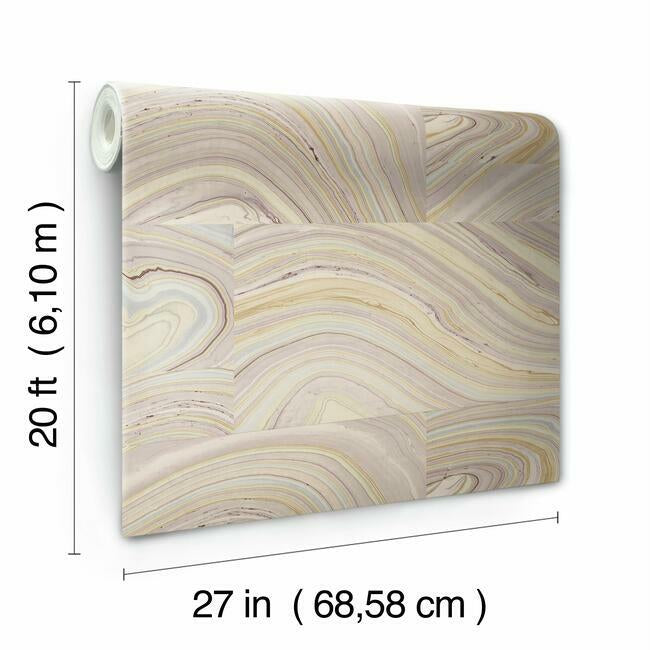 Onyx Premium Peel + Stick Wallpaper Peel and Stick Wallpaper Candice Olson   