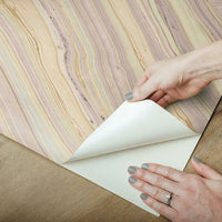 Onyx Premium Peel + Stick Wallpaper Peel and Stick Wallpaper Candice Olson   