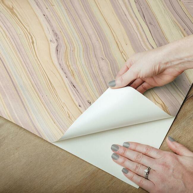 Onyx Premium Peel + Stick Wallpaper Peel and Stick Wallpaper Candice Olson   