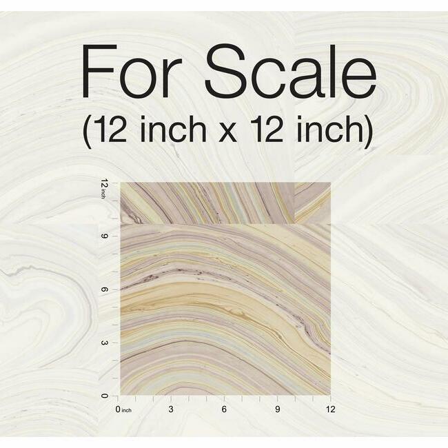 Onyx Premium Peel + Stick Wallpaper Peel and Stick Wallpaper Candice Olson   