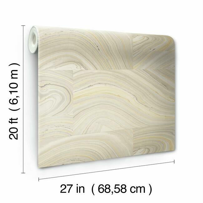 Onyx Premium Peel + Stick Wallpaper Peel and Stick Wallpaper Candice Olson   