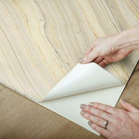 Onyx Premium Peel + Stick Wallpaper Peel and Stick Wallpaper Candice Olson   
