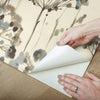 Flourish Premium Peel + Stick Wallpaper Peel and Stick Wallpaper Candice Olson   