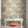 Flourish Premium Peel + Stick Wallpaper Peel and Stick Wallpaper Candice Olson   