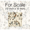 Flourish Premium Peel + Stick Wallpaper Peel and Stick Wallpaper Candice Olson   
