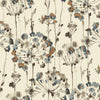 Flourish Premium Peel + Stick Wallpaper Peel and Stick Wallpaper Candice Olson Roll Teal 