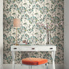 Flourish Premium Peel + Stick Wallpaper Peel and Stick Wallpaper Candice Olson   