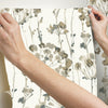 Flourish Premium Peel + Stick Wallpaper Peel and Stick Wallpaper Candice Olson   