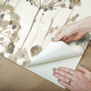 Flourish Premium Peel + Stick Wallpaper Peel and Stick Wallpaper Candice Olson   