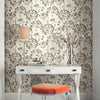 Flourish Premium Peel + Stick Wallpaper Peel and Stick Wallpaper Candice Olson   