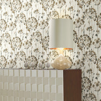 Flourish Premium Peel + Stick Wallpaper Peel and Stick Wallpaper Candice Olson   